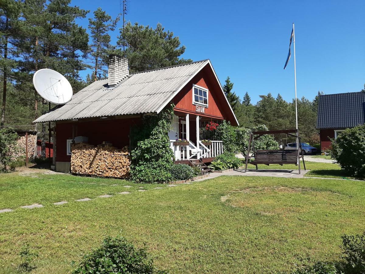 Nõva Madise Guesthouse Rannaküla Eksteriør billede