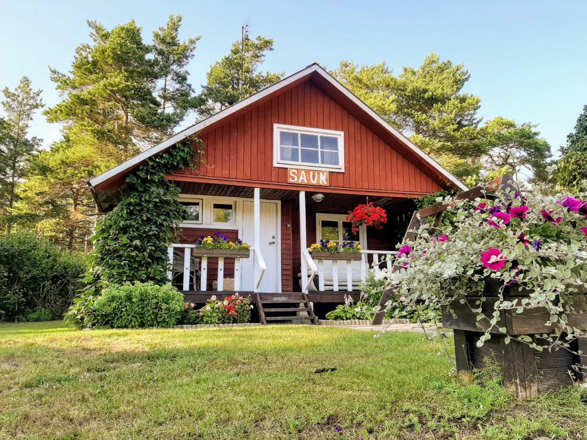 Nõva Madise Guesthouse Rannaküla Eksteriør billede